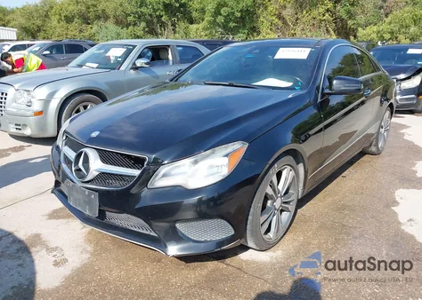 2014 Mercedes-Benz E 350 from USA, damaged, VIN WDDKJ5KB4EF224223